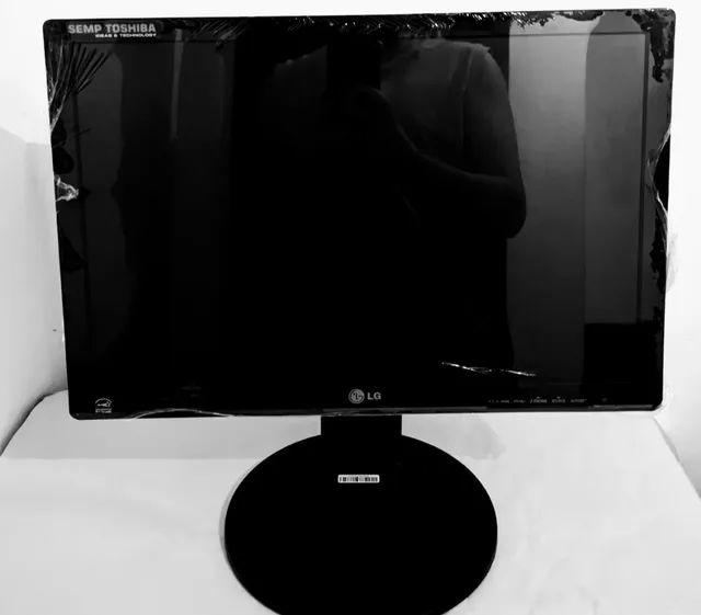Monitor LG LED 19 polegadas com rotação de tela