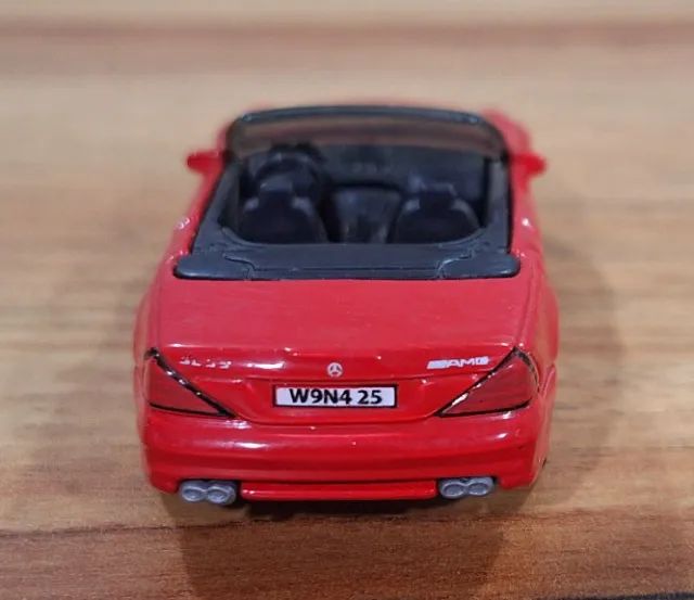 Matchbox Mercedes Benz SL55 - MBX Metal 2007 (Loose) - Hobbies e