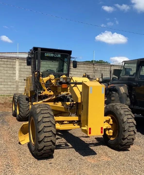 Motoniveladora Caterpillar 140K ano 2017 com 18.600 horas, em SP - Foto 5
