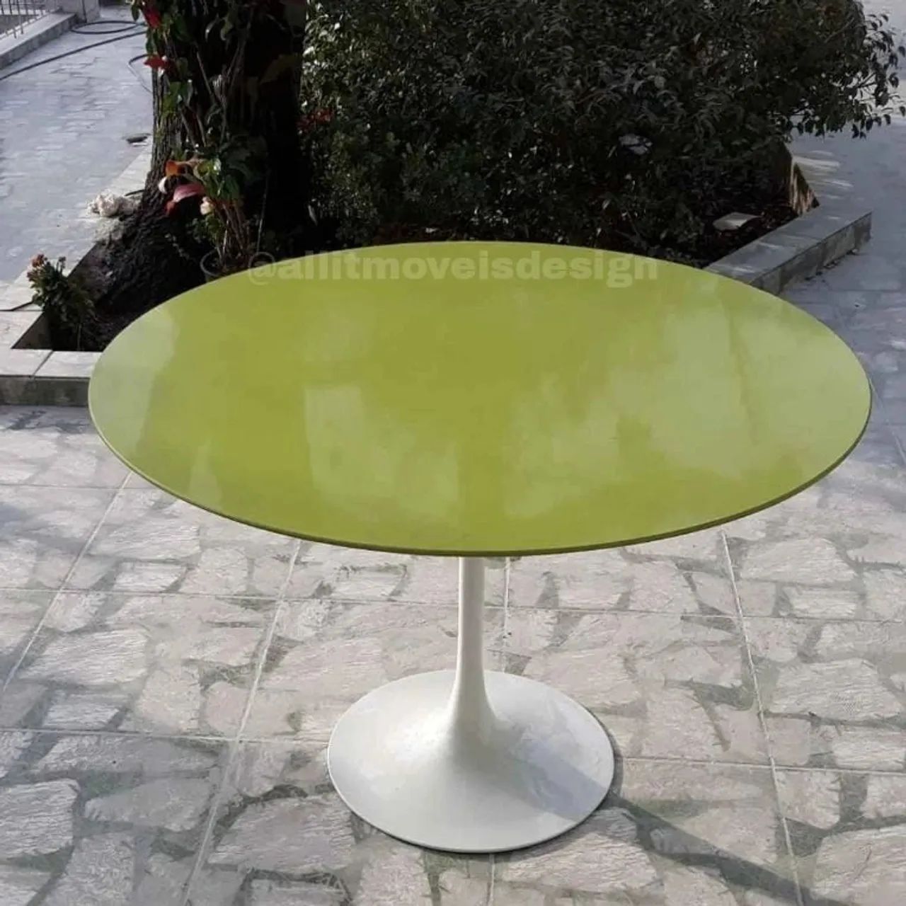 Mesa de Jantar de Mármore - Foto 3