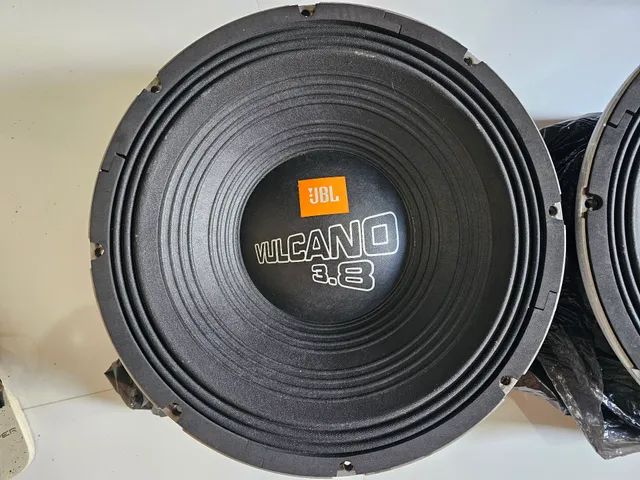 Subwoofer JBL Vulcano 3.8 15 polegadas - Foto 2