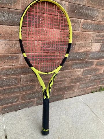 Raquete de t nis Babolat Pure Aero 2019 pouqu ssimo uso