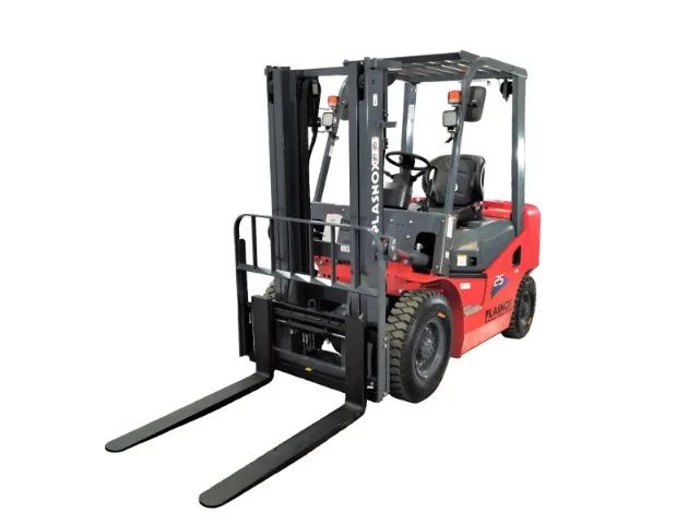 Locação de empilhadeira 2,5 toneladas/diesel - Foto 2