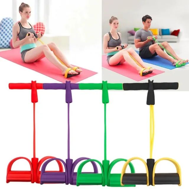 Tubfit Extensor Flexível com Pegadores e Encosto de Pés Macios - Foto 5