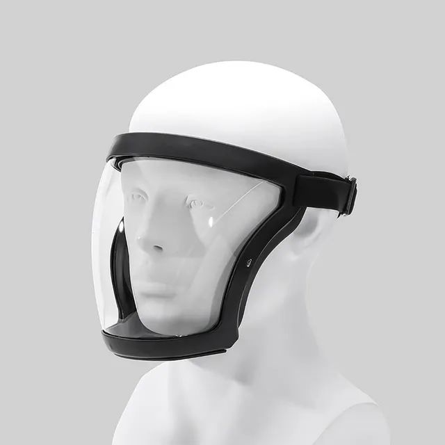 Máscara de proteção facial com filtro - Foto 2