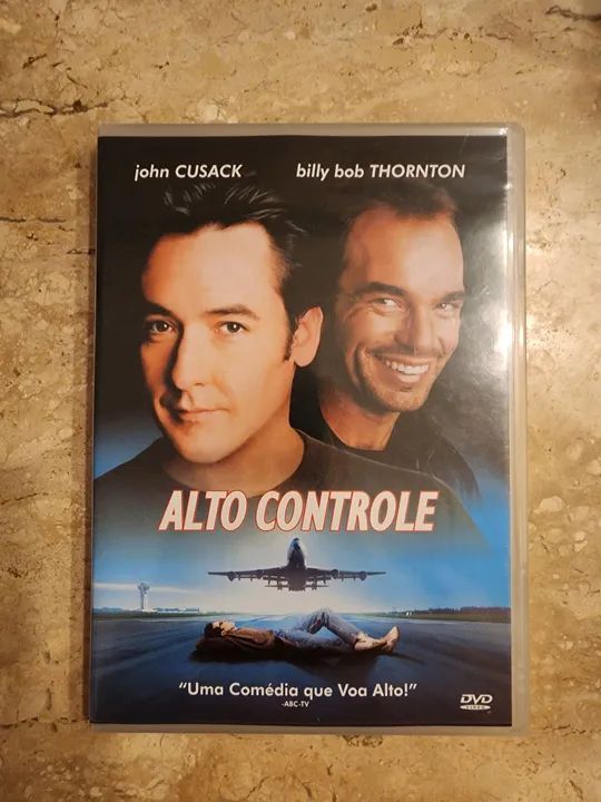 DVD Alto Controle 