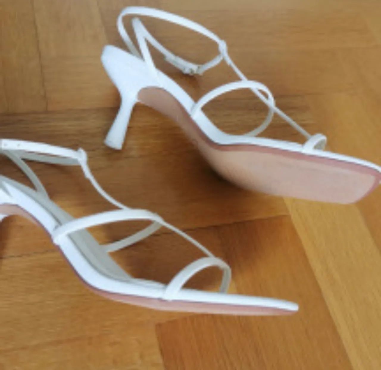 Sandálias Zara de Saltinho fino - Foto 2