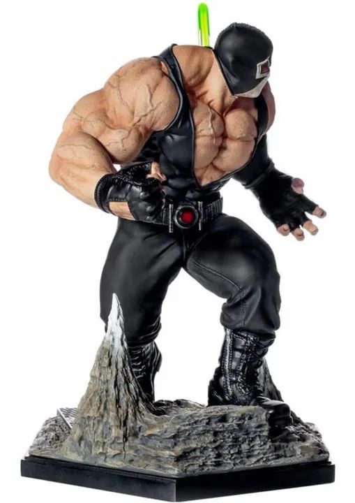 BANE DELUXE 1/10 DC COMICS BY IVAN REIS EXCLUSIVO CCXP 2018 - Foto 2