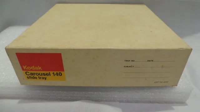 Kodak carousel carretel silde 140 