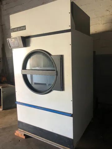 secador para lavanderia industrial 50kg automatico a vapor marca girbau - Foto 4