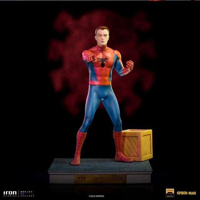 Spider-Man 60s Deluxe Animated Series Iron Studios - Foto 2