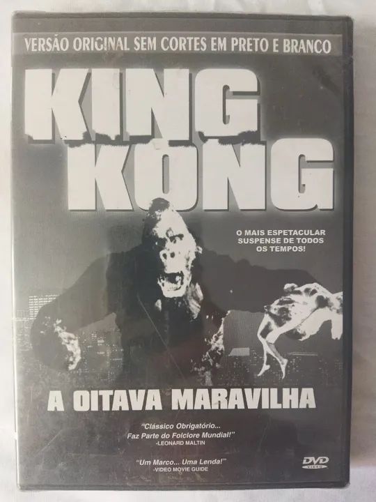 DVD King Kong 1933
