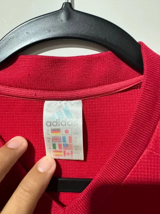 Camisa Turquia Copa do Mundo 2002 Basturk 10 Original - Foto 3