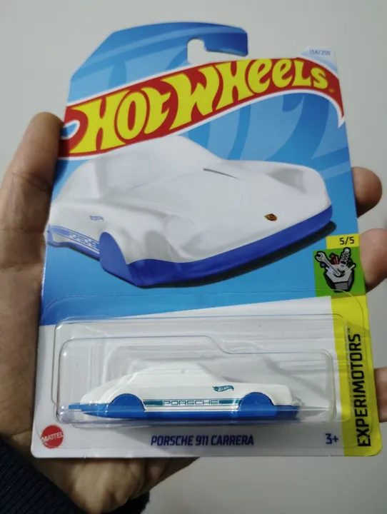 Hotwheels Porsche 911 Carrera