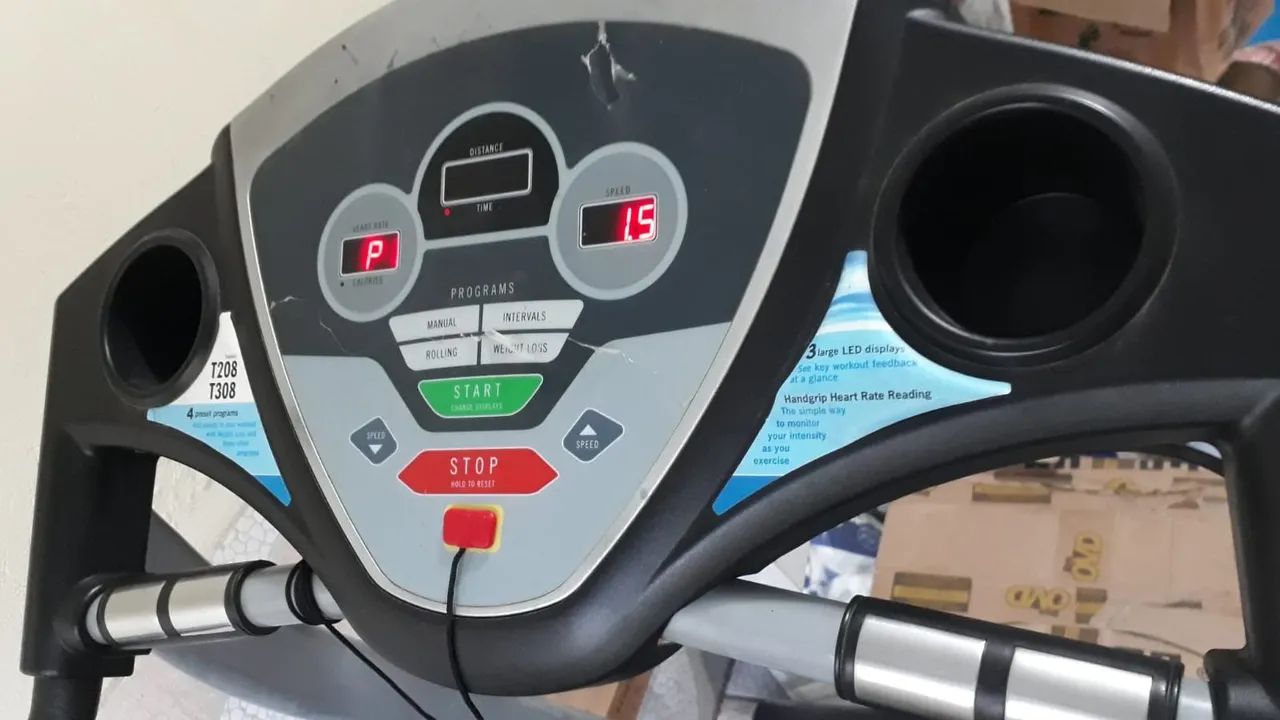 Esteira elétrica com defeito 220v - Foto 4