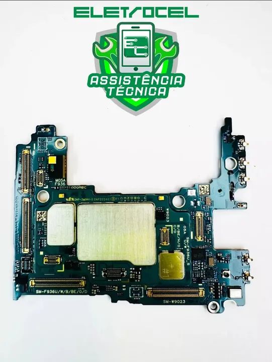 Placa principal Samsung zfold 4