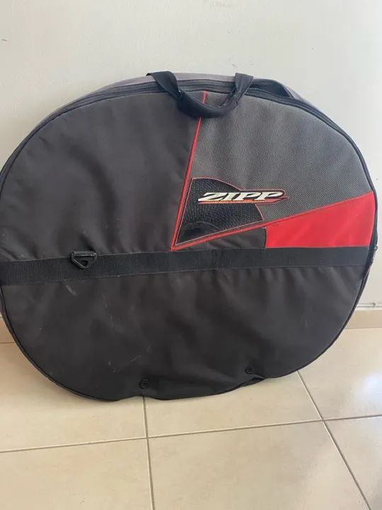 Case para Par de Rodas de Carbono - Zipp