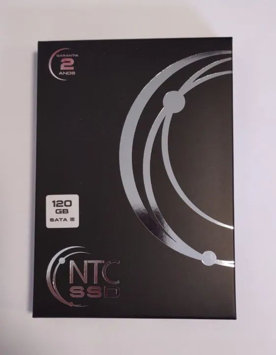 Disponível, novo, lacrado! Ssd 120GB