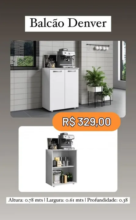 Balcão Denver
