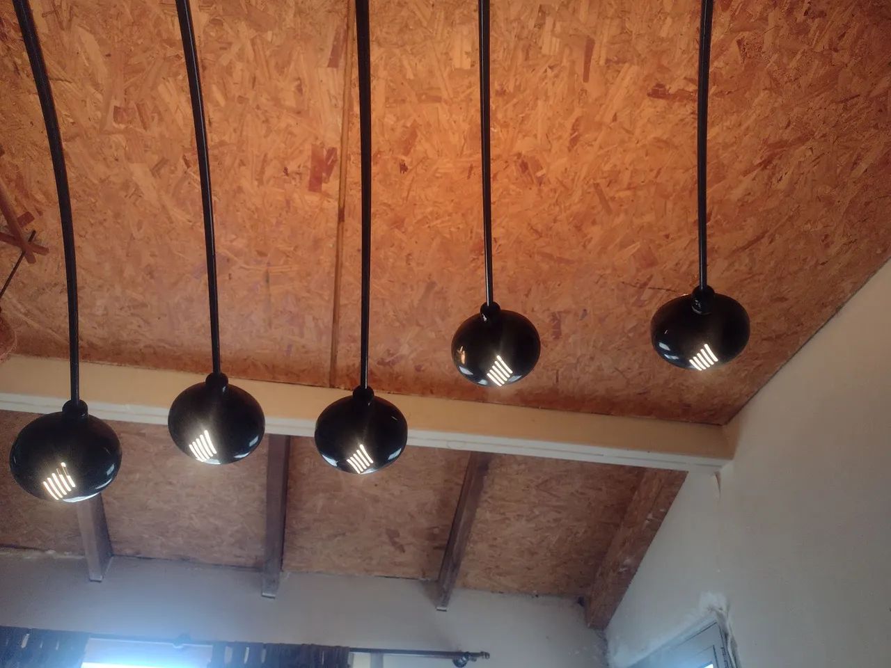 Luminária de luxo importada com 3 ou 4 combinações de iluminação! - Foto 4