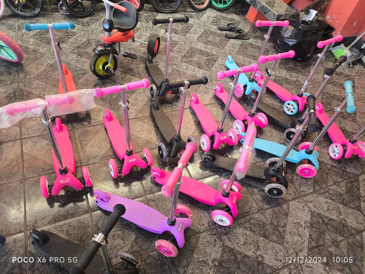 Patinete Infantil 99 reais promoção de nat - Foto 3