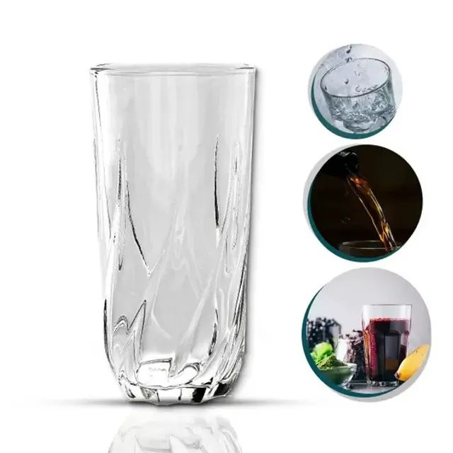 Copo Vienna Vidro  340ml Vd54 - Foto 3