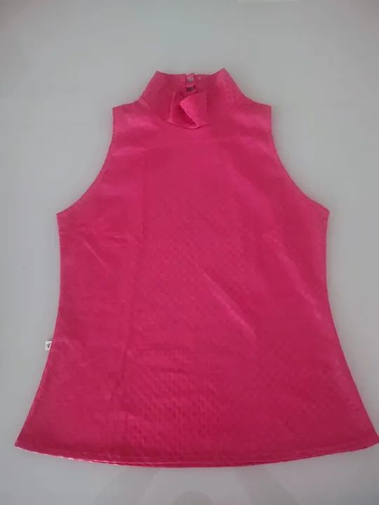Blusa paetê Rosa Pink - Foto 2
