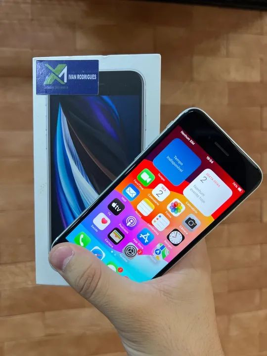 iPhone SE 2020 com garantia pronta entrega / avance  - Foto 4