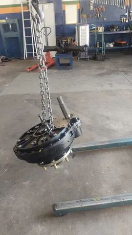 Cubo Redutor Redução Colheitadeira New Holland TC55 TC57 Redução Dianteira - Foto 2