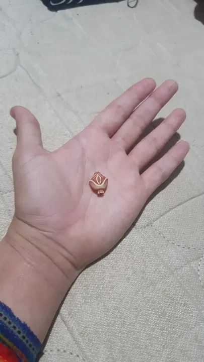 Tipo miçanga marrom - Foto 2