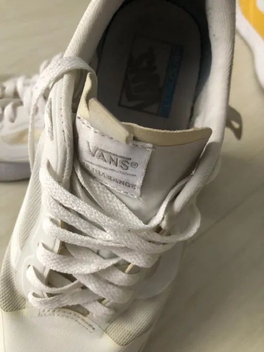 Vans Ultrarange Branco - Foto 5