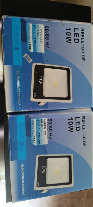 Refletor LED RGB 10w