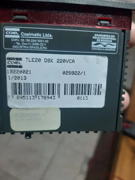 Rele de sobrecarga  - TIC-17RGT  - 115 ou 230Vac - Foto 3