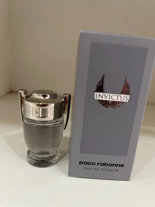 Perfume Miniatura Invictus edt 5ml paco rabanne
