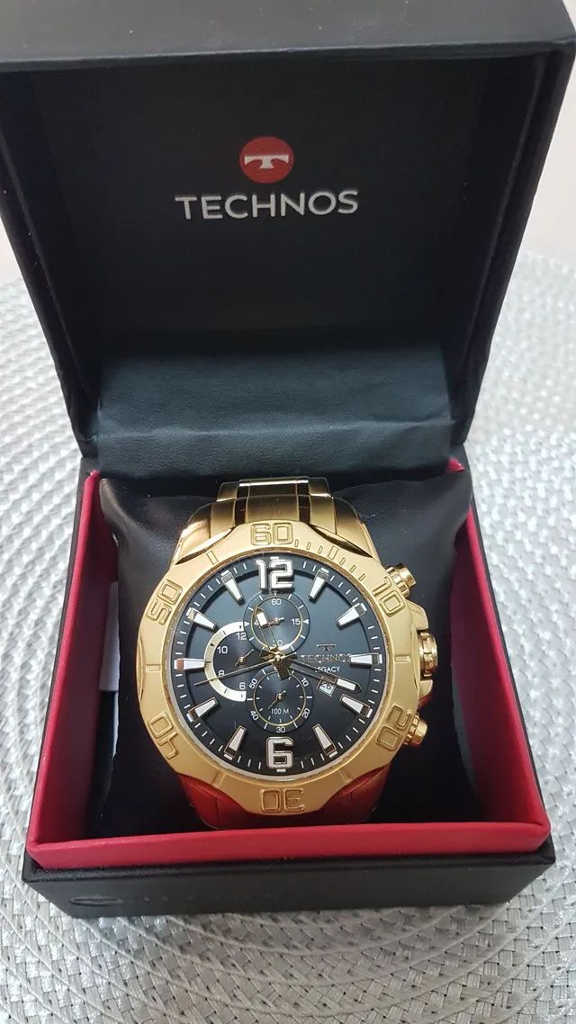 Relógio technos legacy 