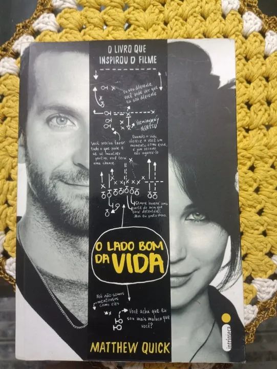 Livro - O lado bom da vida 