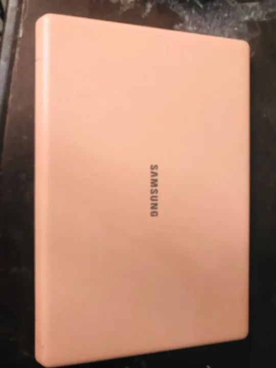 Notebook Usado Samsung Flash F30 Intel Celeron, 4GB RAM, SSD 64GB Tela 13,3" Rosa - Foto 2