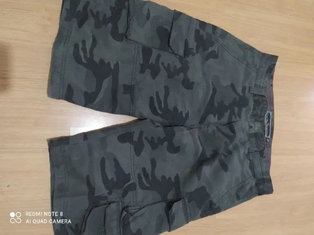 Bermudas camufladas - Foto 2