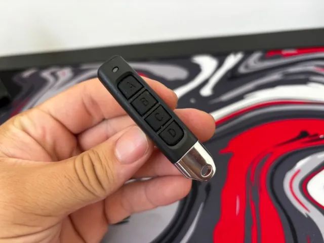 Controle Universal 4 Botões 433MHz - Novo!