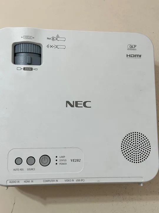 Projetor Nec VÊ 283 imagens perfeitas. - Foto 2