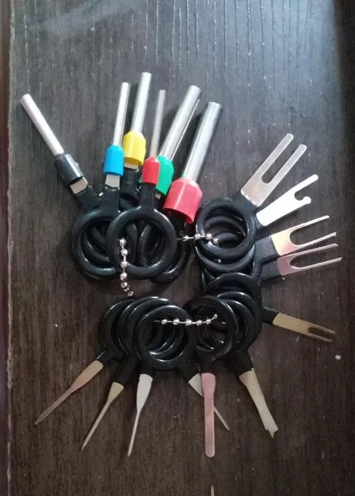 Ferramentas De Remoção: Terminal De Fio, Crimpagem De Fio - Foto 3