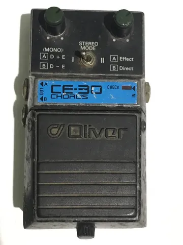 Pedal Oliver Chorus CE-30 Stereo