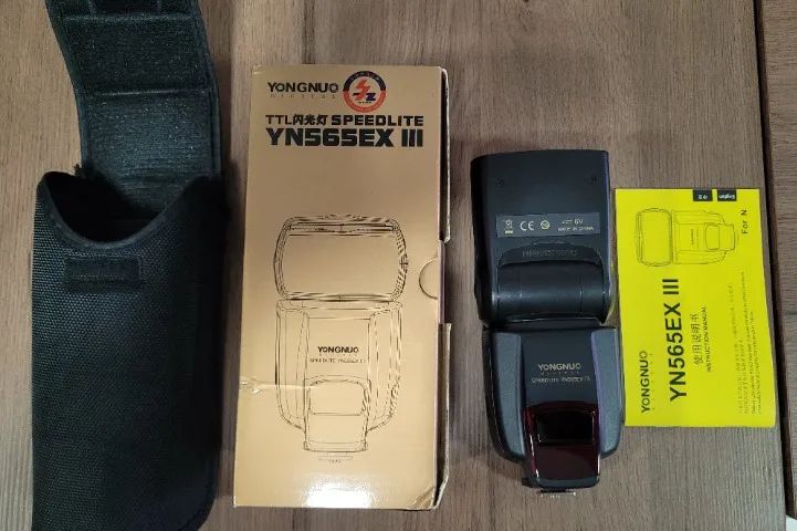 Flash Yongnuo Speedlite YN565EXIII (TTL em Nikon) - Foto 2