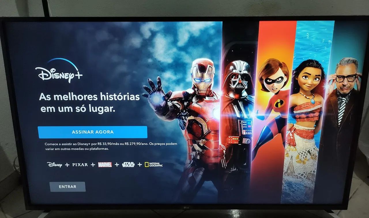 Tv smart LG 43 polegadas Aí thinq  - Foto 2