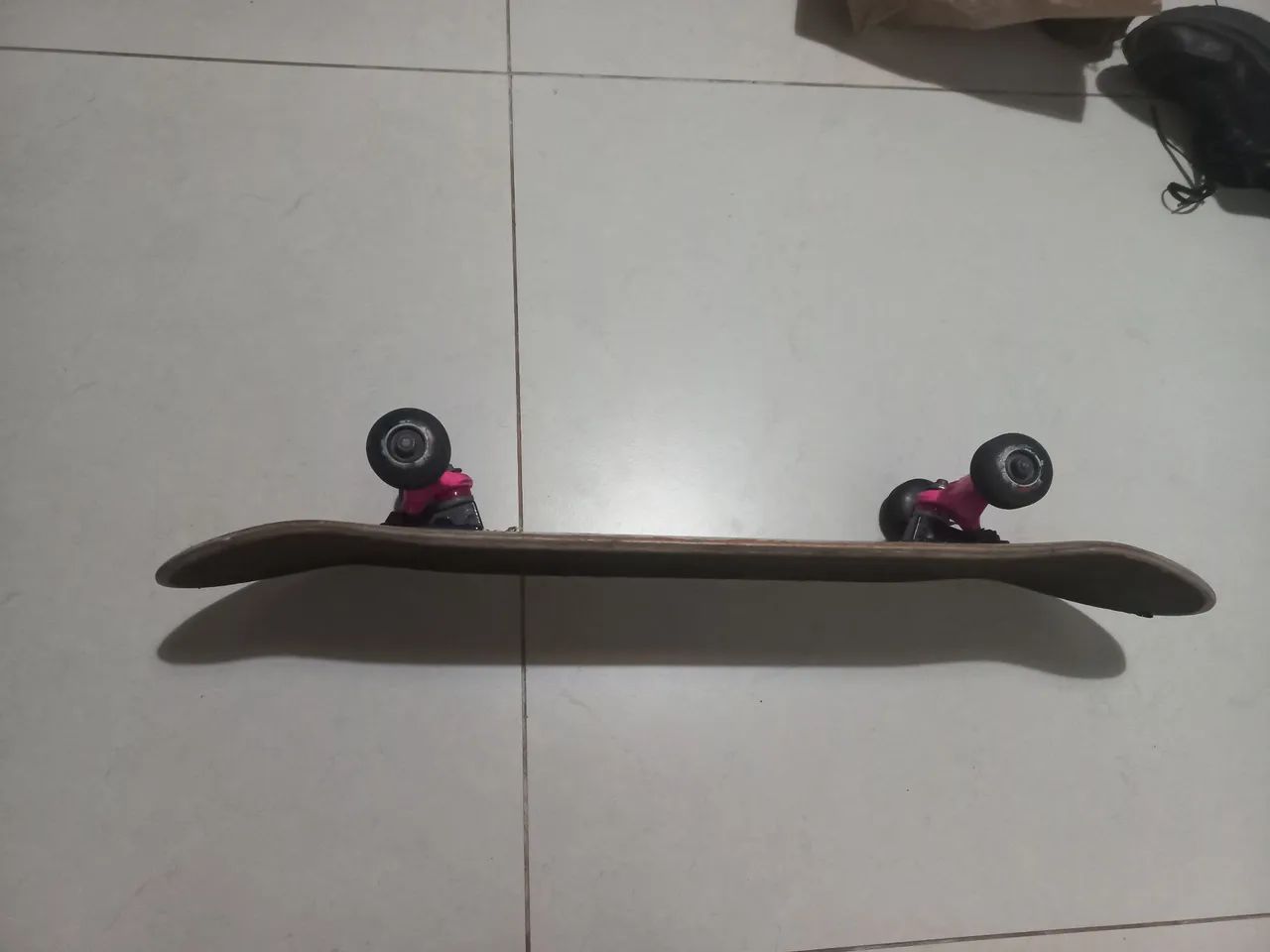 Skate profissional montado(usado) - Foto 3