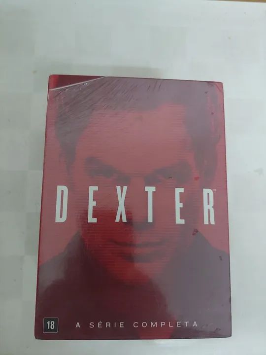 Box Dvd Coleção Dexter - A Série Original Completa