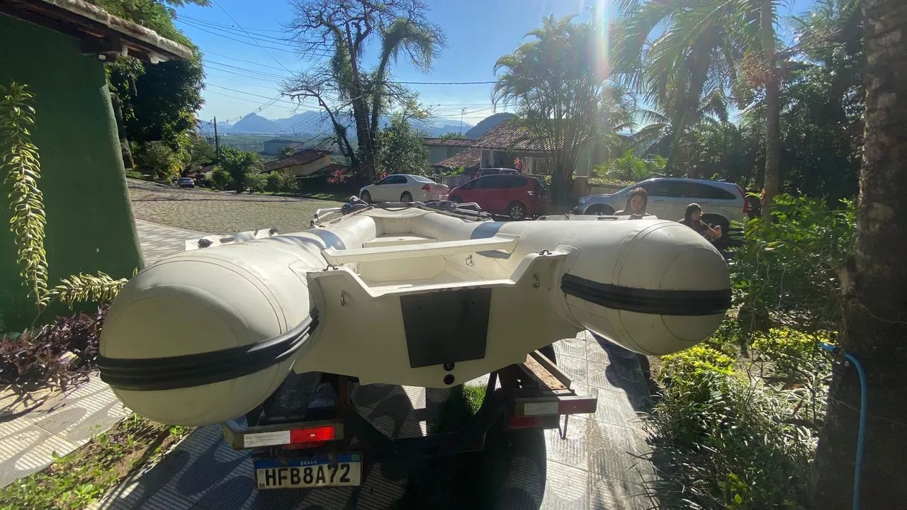 BOTE INFLÁVEL - ESTADO DE NOVO, COMO MOSTRAM AS FOTOS - Foto 11