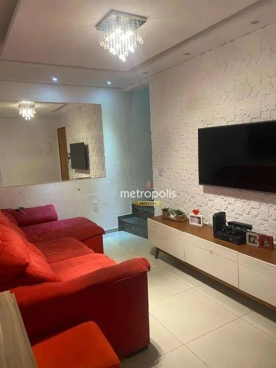Cobertura à venda, 112 m² por R$ 430.000,00 - Jardim Ana Maria - Santo André/SP - Foto 2