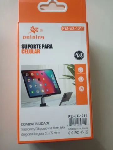 Suporte Celular Peining 180º (PEI-EX-1011) - Foto 6