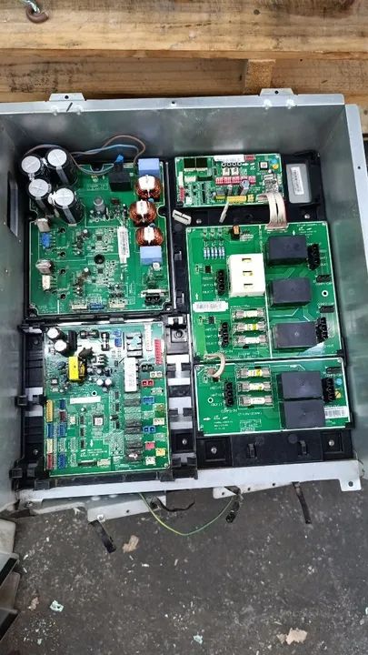 Placa principal da condensadora VRF Samsung 
